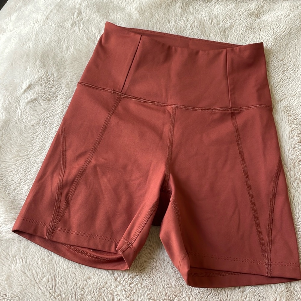 Girlfriend Collective High Rise Run Short